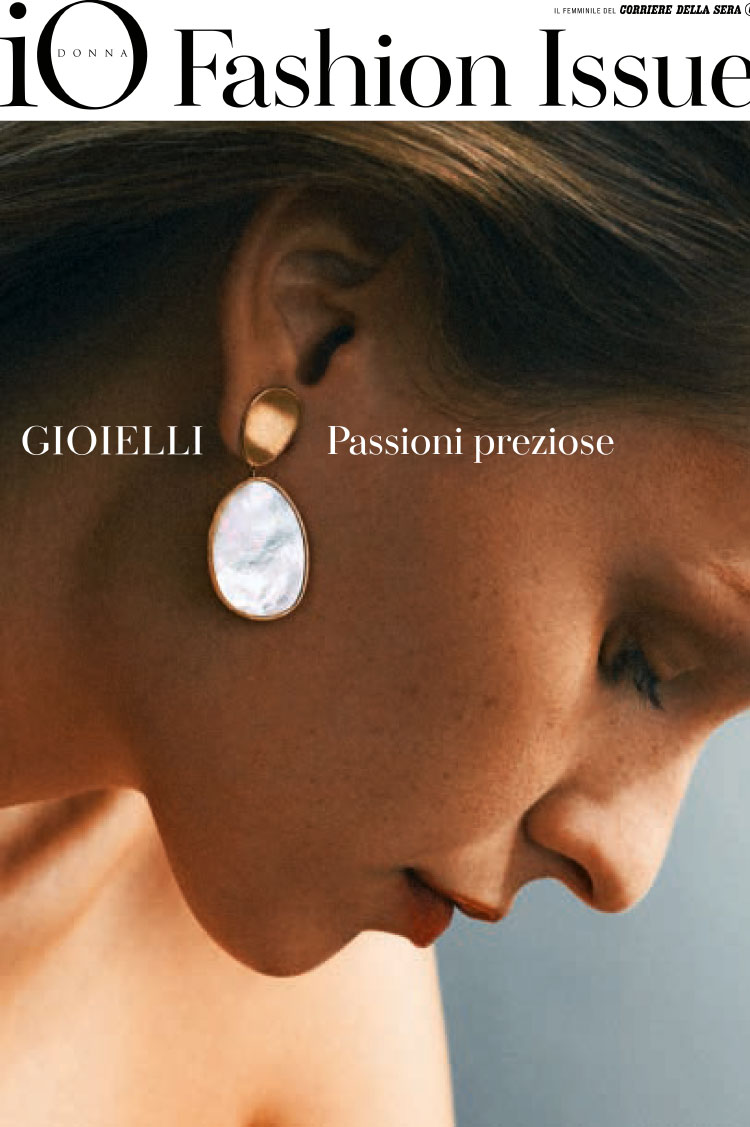 Io Donna Magazine - Post cover "Io Donna Fashion Issue" - December 2019 - Gioielli: Passioni preziose