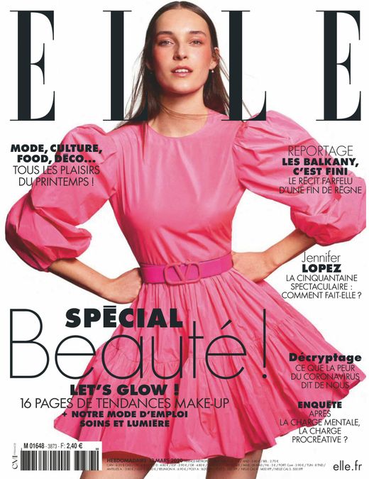 Cover of Elle magazine n°3873 Special Beauty