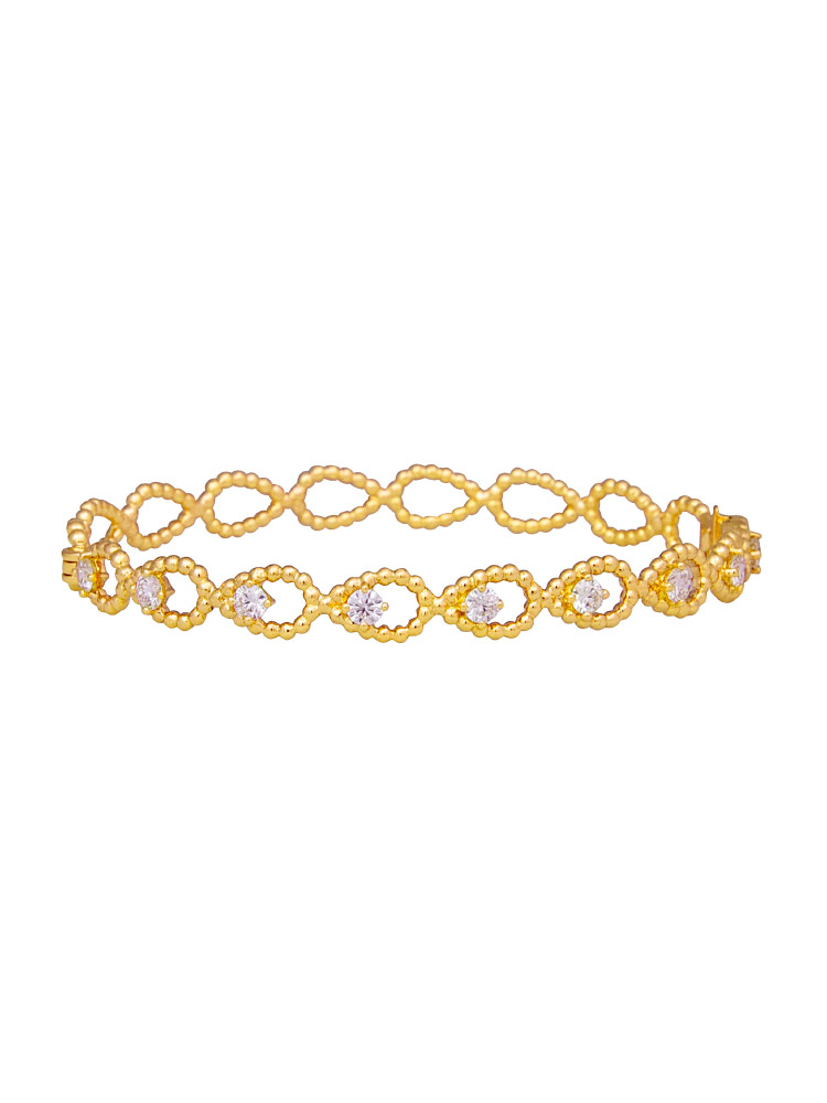Hong kong Bracelet Yellow Gold