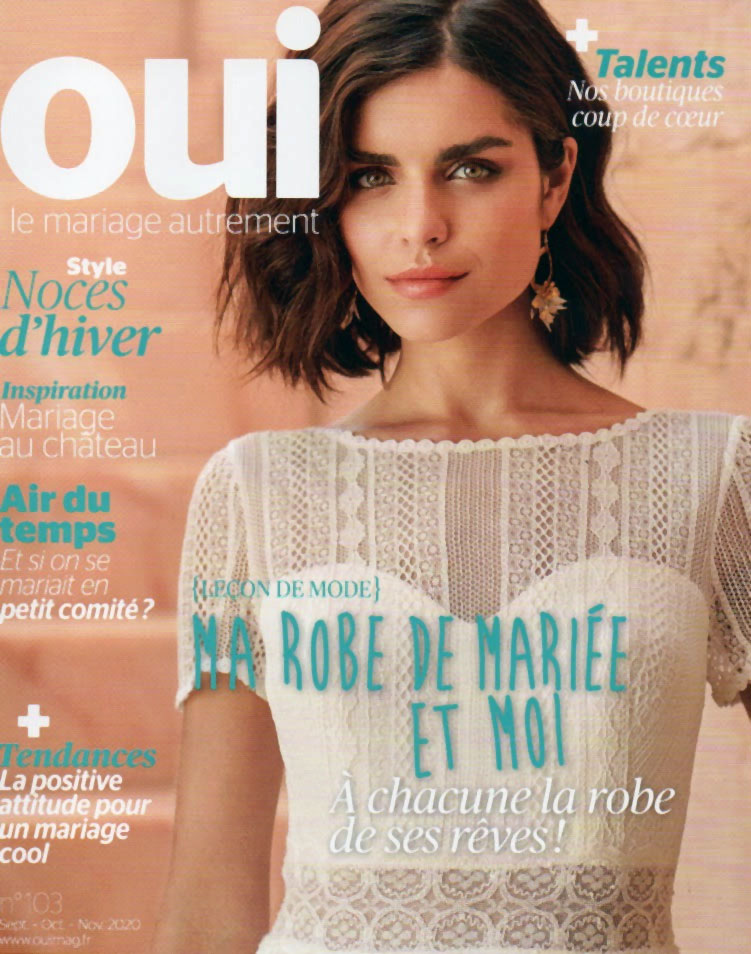Cover of Oui Magazine n°103