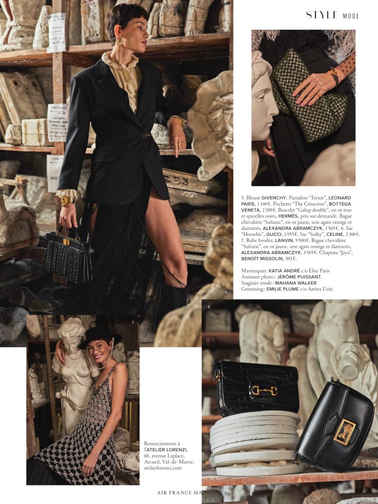 Page 69 of Air France Madame magazine n°210 December 2020 / January 2021