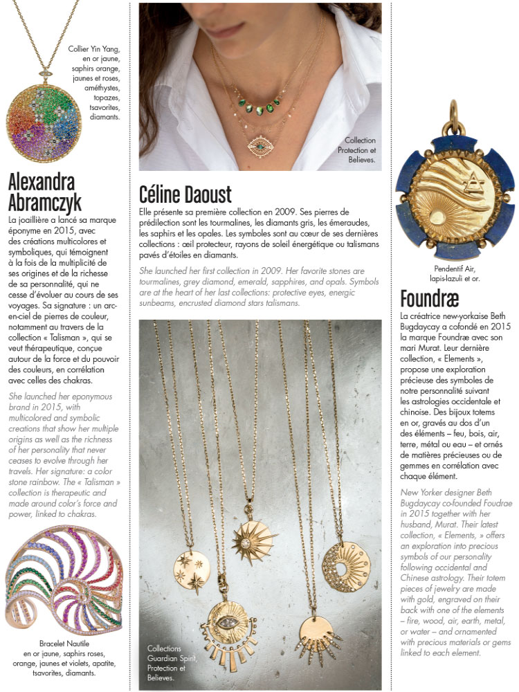 Dreams Magazine - Janvier Février Mars 2020 - Article "Des bijoux chargés de sens" Alexandra Abramczyk - Page 90