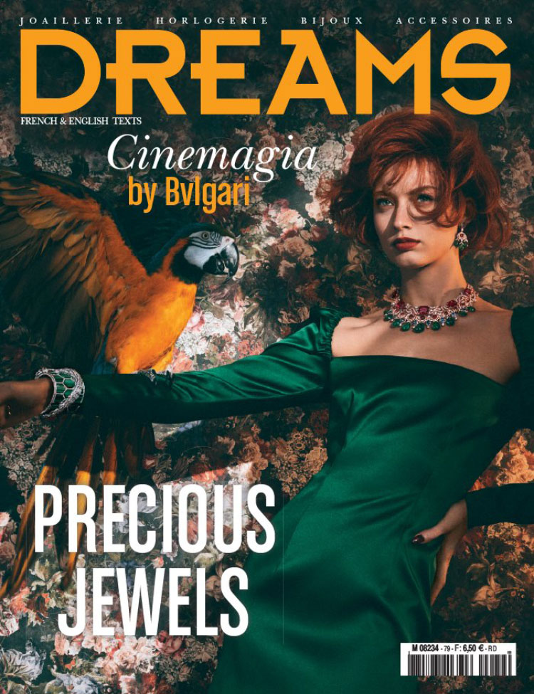 Couverture Dreams Magazine - Janvier Février Mars 2020