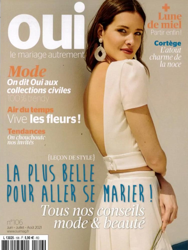 Cover Oui Magazine #106