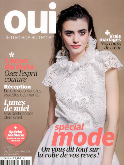 Couverture du Oui Mag n°107 (Sept/Oct/Nov 2021)