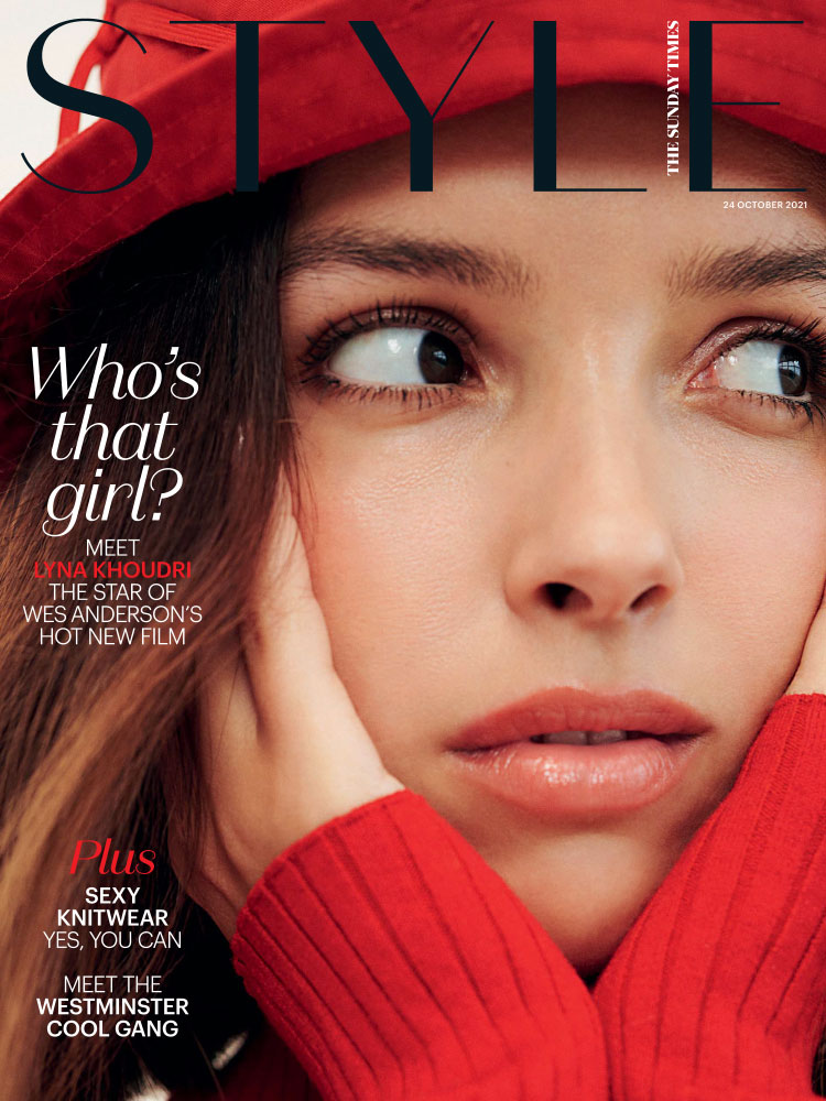 Cover of the Sunday Times Style of October 24, 2021