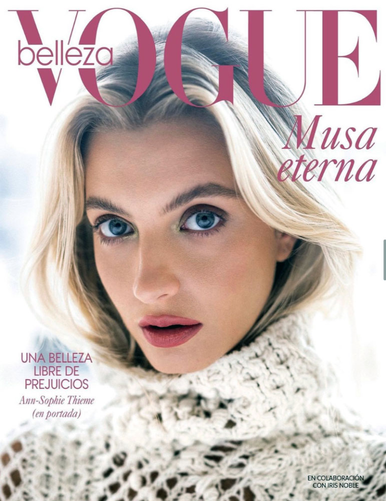 Couverture du Magazine Vogue Belleza (Octobre 2022)